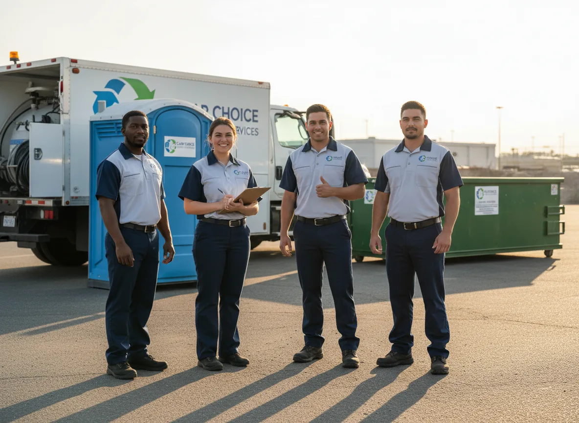 Porta Potty Rental company in Henrietta, NC